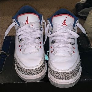 Jordan 3 Retro True Blue